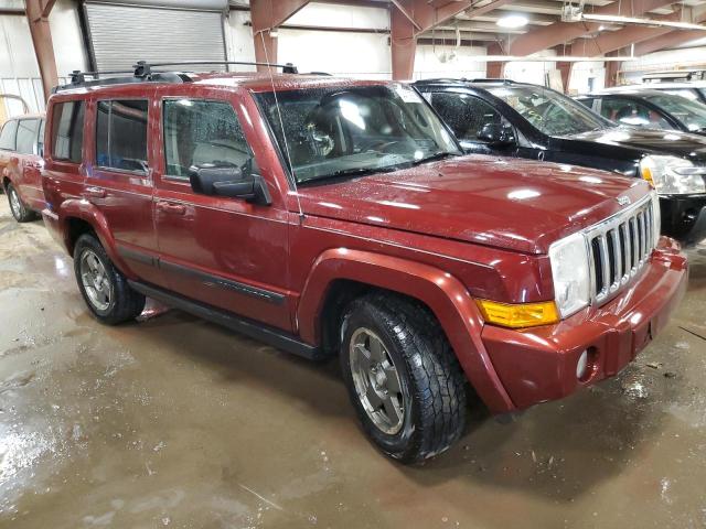 1J8HG48K48C125341 - 2008 JEEP COMMANDER SPORT წითელი ფოტო 4