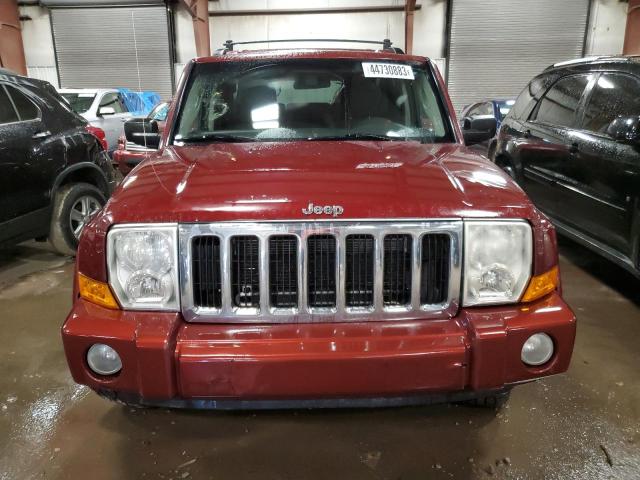 1J8HG48K48C125341 - 2008 JEEP COMMANDER SPORT წითელი ფოტო 5