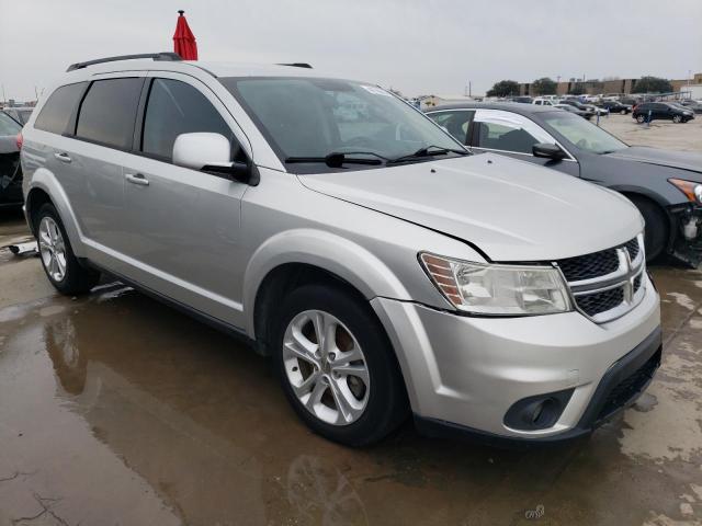 3C4PDCBG4CT355534 - 2012 DODGE JOURNEY SXT SILVER photo 4