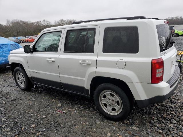 1C4NJPBA8ED769508 - 2014 JEEP PATRIOT SPORT WHITE photo 2