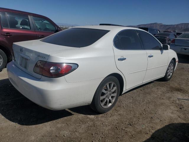 JTHBF30G420080524 - 2002 LEXUS ES 300 WHITE photo 3