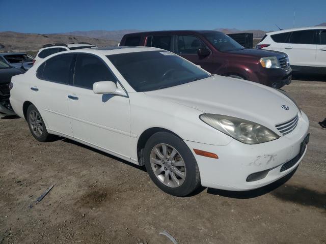 JTHBF30G420080524 - 2002 LEXUS ES 300 WHITE photo 4