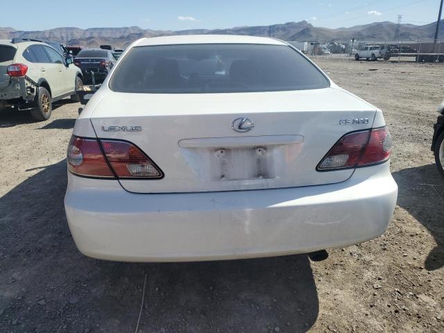 JTHBF30G420080524 - 2002 LEXUS ES 300 WHITE photo 6