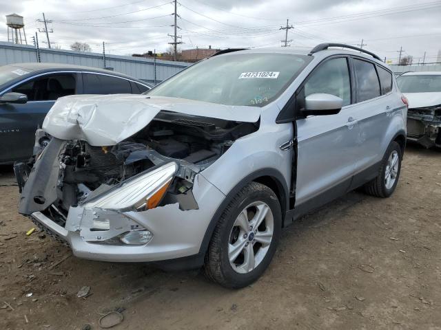 1FMCU0G90FUC07281 - 2015 FORD ESCAPE SE SILVER photo 1