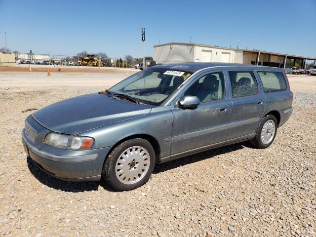 YV1SW61N912048388 - 2001 VOLVO S70 BLUE photo 1