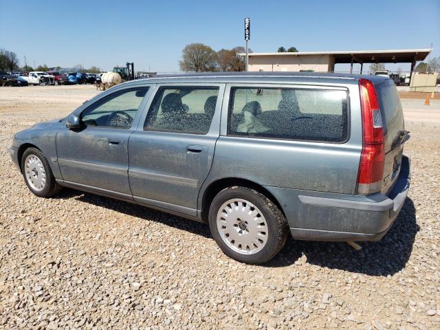 YV1SW61N912048388 - 2001 VOLVO S70 BLUE photo 2