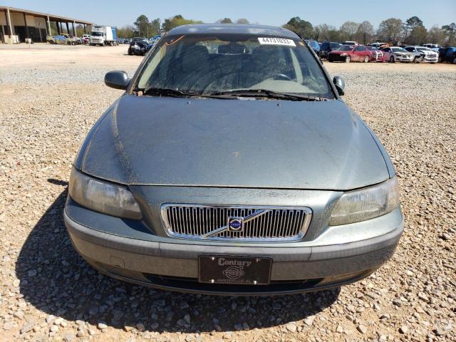 YV1SW61N912048388 - 2001 VOLVO S70 BLUE photo 5