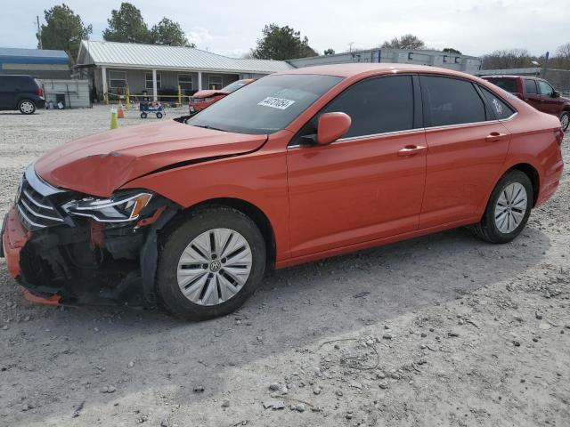 3VWN57BU7KM068907 - 2019 VOLKSWAGEN JETTA S ORANGE photo 1