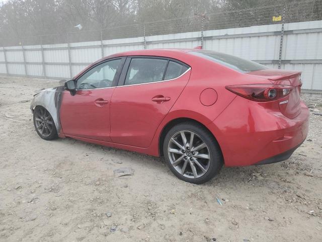 3MZBN1W39JM188322 - 2018 MAZDA 3 GRAND TOURING RED photo 2