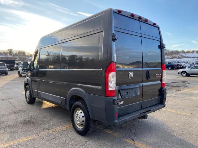 3C6TRVCG6HE539726 - 2017 RAM PROMASTER 2500 HIGH رمادي صورة 3