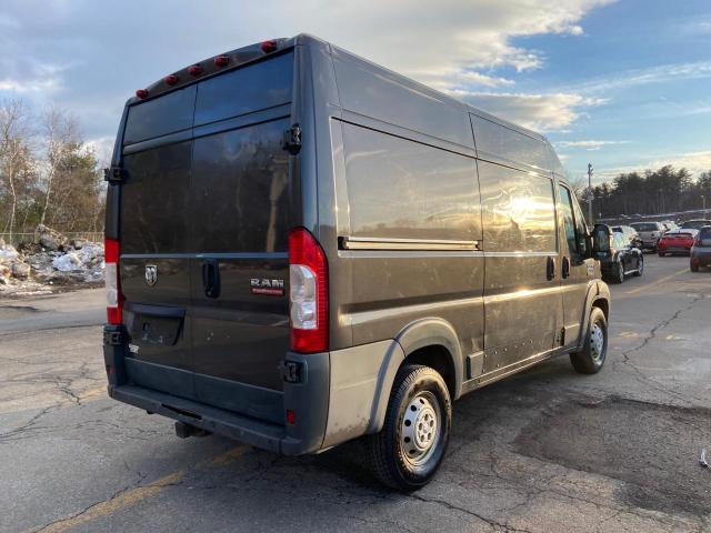 3C6TRVCG6HE539726 - 2017 RAM PROMASTER 2500 HIGH رمادي صورة 4