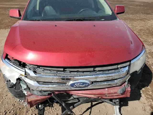 2FMDK4KC7BBA52779 - 2011 FORD EDGE LIMITED BURGUNDY photo 12