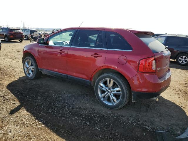 2FMDK4KC7BBA52779 - 2011 FORD EDGE LIMITED BURGUNDY photo 2