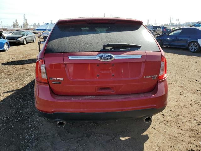 2FMDK4KC7BBA52779 - 2011 FORD EDGE LIMITED BURGUNDY photo 6