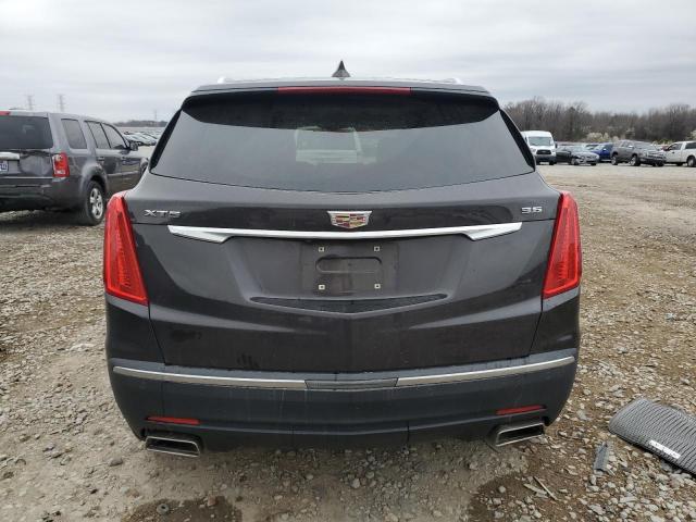 1GYKNCRS7JZ204088 - 2018 CADILLAC XT5 LUXURY BLACK photo 6