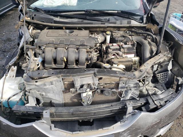 3N1AB7AP2GY269297 - 2016 NISSAN SENTRA S GRAY photo 11