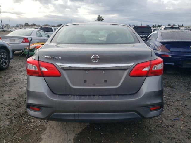 3N1AB7AP2GY269297 - 2016 NISSAN SENTRA S GRAY photo 6