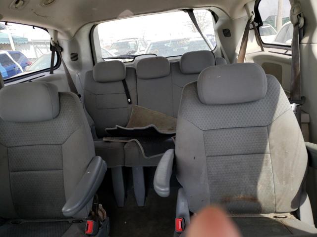 2A4RR5D19AR152034 - 2010 CHRYSLER TOWN & COU TOURING შავი ფოტო 10