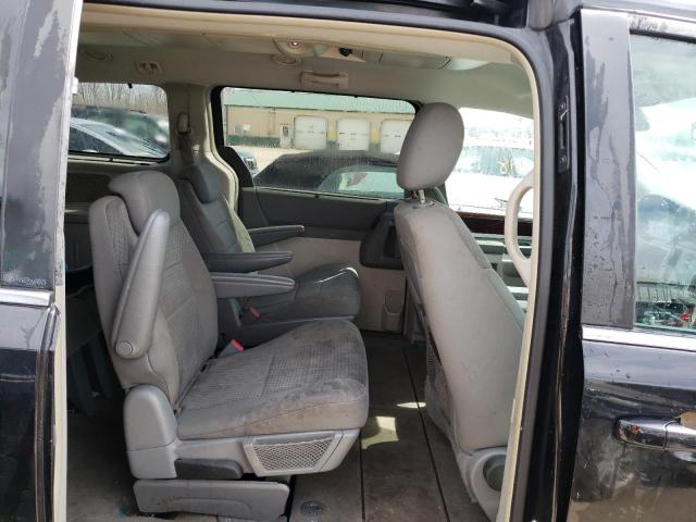 2A4RR5D19AR152034 - 2010 CHRYSLER TOWN & COU TOURING შავი ფოტო 11