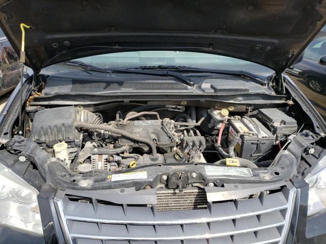 2A4RR5D19AR152034 - 2010 CHRYSLER TOWN & COU TOURING შავი ფოტო 12