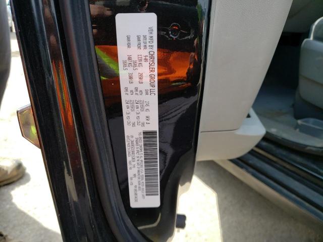 2A4RR5D19AR152034 - 2010 CHRYSLER TOWN & COU TOURING შავი ფოტო 13