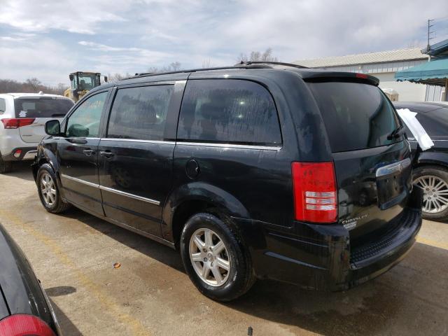 2A4RR5D19AR152034 - 2010 CHRYSLER TOWN & COU TOURING შავი ფოტო 2