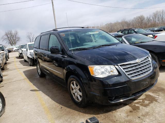 2A4RR5D19AR152034 - 2010 CHRYSLER TOWN & COU TOURING შავი ფოტო 4