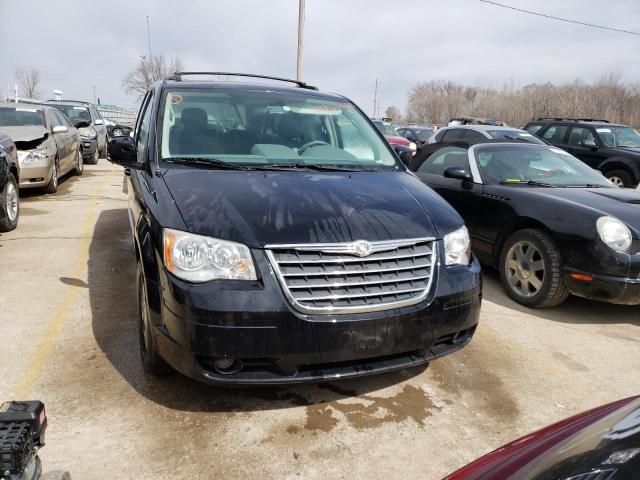 2A4RR5D19AR152034 - 2010 CHRYSLER TOWN & COU TOURING შავი ფოტო 5