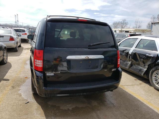 2A4RR5D19AR152034 - 2010 CHRYSLER TOWN & COU TOURING შავი ფოტო 6