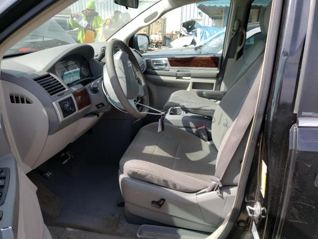 2A4RR5D19AR152034 - 2010 CHRYSLER TOWN & COU TOURING შავი ფოტო 7