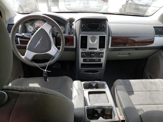 2A4RR5D19AR152034 - 2010 CHRYSLER TOWN & COU TOURING შავი ფოტო 8
