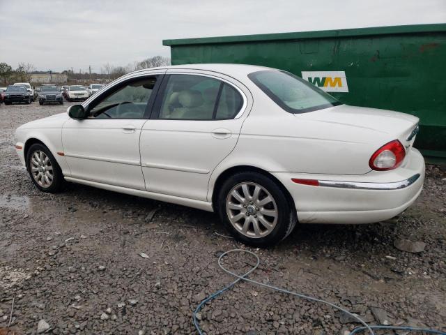 SAJEA51D53XD20142 - 2003 JAGUAR X-TYPE 2.5 WHITE photo 2