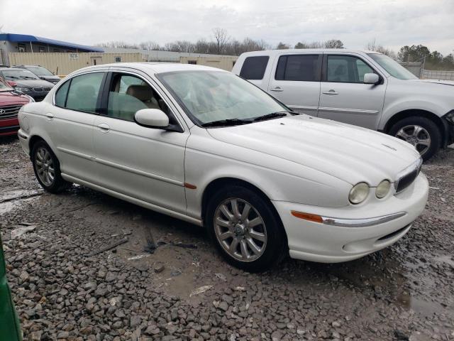 SAJEA51D53XD20142 - 2003 JAGUAR X-TYPE 2.5 WHITE photo 4