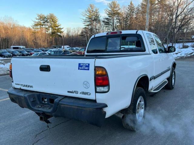 5TBBT44172S276324 - 2002 TOYOTA TUNDRA ACCESS CAB WHITE photo 3