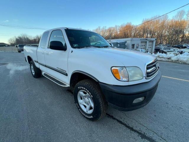 5TBBT44172S276324 - 2002 TOYOTA TUNDRA ACCESS CAB WHITE photo 4