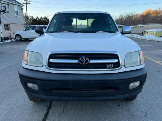 5TBBT44172S276324 - 2002 TOYOTA TUNDRA ACCESS CAB WHITE photo 5