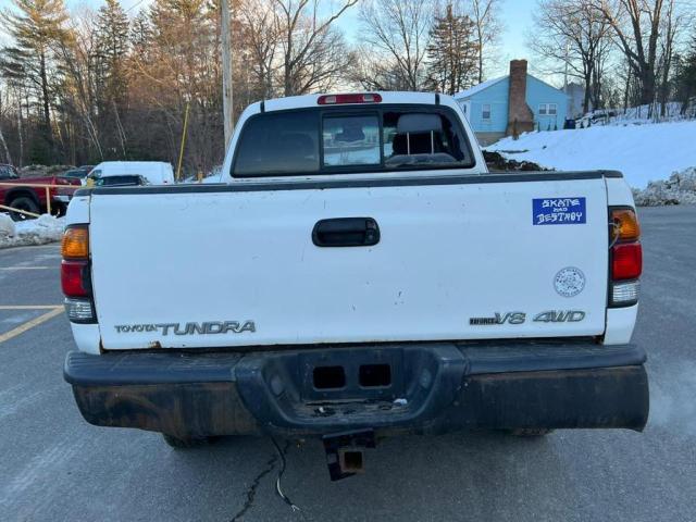 5TBBT44172S276324 - 2002 TOYOTA TUNDRA ACCESS CAB WHITE photo 7