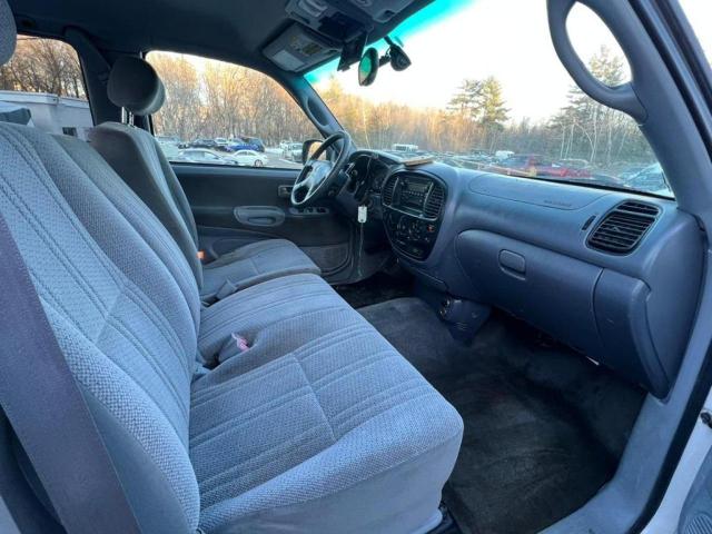 5TBBT44172S276324 - 2002 TOYOTA TUNDRA ACCESS CAB Սպիտակ լուսանկար 9