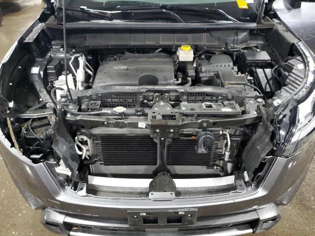 5N1DR3CDXPC210536 - 2023 NISSAN PATHFINDER SL GRAY photo 12