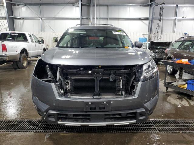 5N1DR3CDXPC210536 - 2023 NISSAN PATHFINDER SL GRAY photo 5