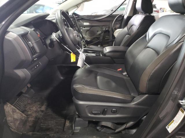 5N1DR3CDXPC210536 - 2023 NISSAN PATHFINDER SL GRAY photo 7