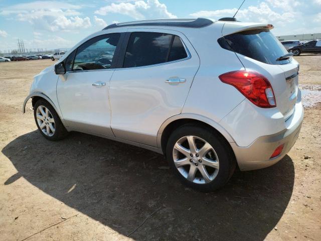 KL4CJDSB6FB154493 - 2015 BUICK ENCORE PREMIUM WHITE photo 2