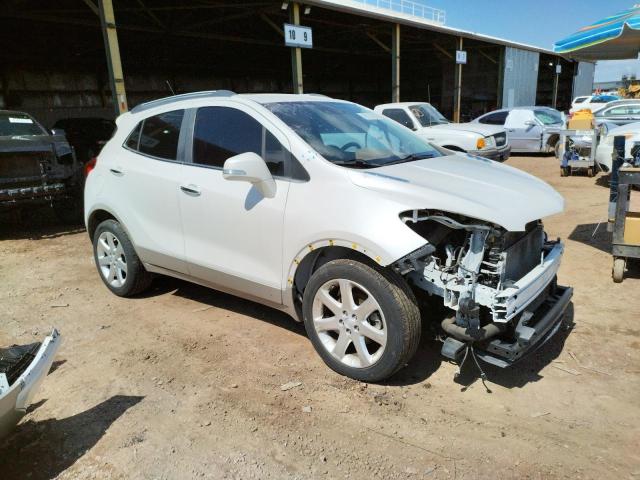 KL4CJDSB6FB154493 - 2015 BUICK ENCORE PREMIUM WHITE photo 4