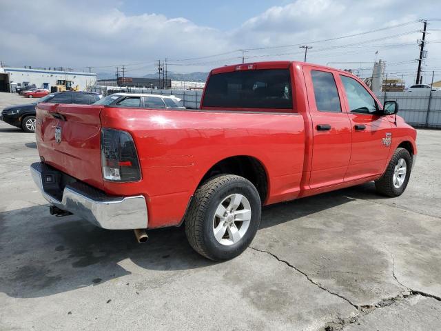 1C6RR6FG9KS636001 - 2019 RAM 1500 CLASS TRADESMAN RED photo 3