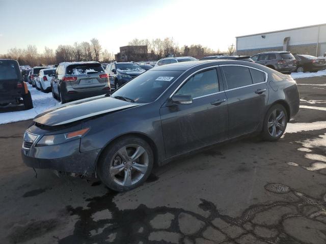 19UUA9F50DA005383 - 2013 ACURA TL TECH GRAY photo 1
