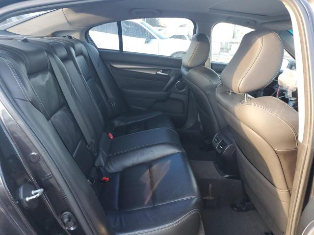 19UUA9F50DA005383 - 2013 ACURA TL TECH GRAY photo 10