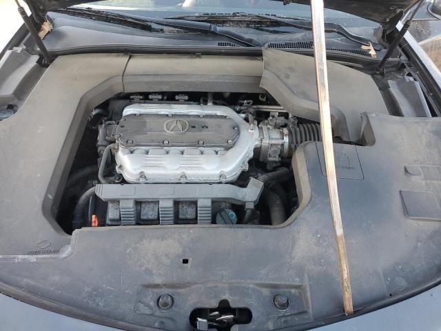 19UUA9F50DA005383 - 2013 ACURA TL TECH GRAY photo 11