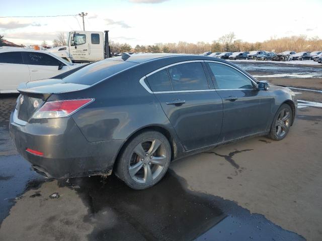 19UUA9F50DA005383 - 2013 ACURA TL TECH GRAY photo 3