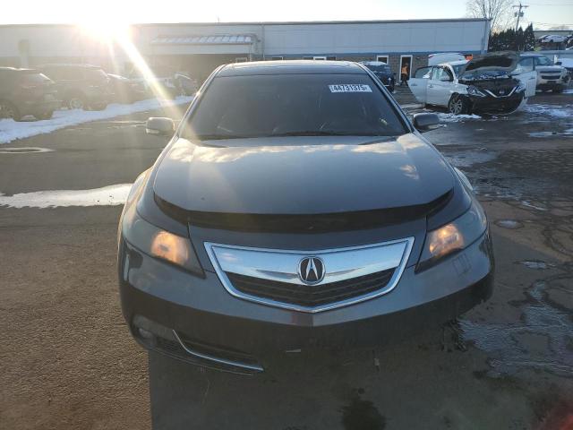 19UUA9F50DA005383 - 2013 ACURA TL TECH GRAY photo 5