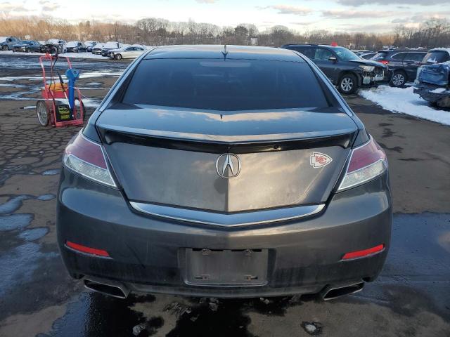 19UUA9F50DA005383 - 2013 ACURA TL TECH GRAY photo 6